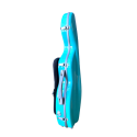 Estuche violín Rapsody Rocket 3D 4/4 Turquesa