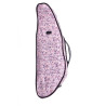 Funda violín Bam HO2000XLF Hoody forma para modelo Slim 2000XL 4/4 Rosa