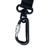 Juego de correas neopreno y mosquetón Bam Iconic ICONIC9002