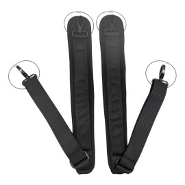 Juego de correas para estuche de violín