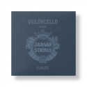 "Set de cuerdas cello Jargar Classic Medium"