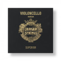 Set de cuerdas cello Jargar Superior Medium 4/4