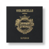 Set de cuerdas cello Jargar Superior Medium 4/4