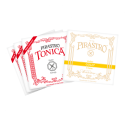 Set de cuerdas violín Pirastro Tonica + Gold 1ª Oro Bola Medium 4/4