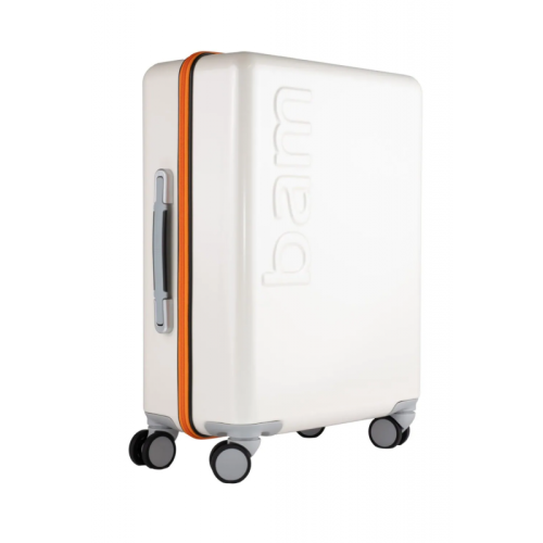 Maleta Trolley Bam Cabina Graffiti White