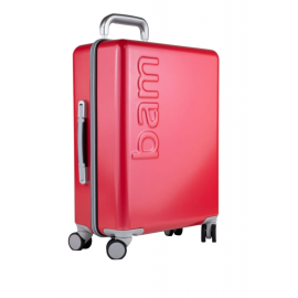 Maleta Trolley Bam Cabina Graffiti Raspb