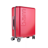 Maleta Trolley Bam Cabina Graffiti Raspb