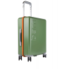 Maleta Trolley Bam Cabina Graffiti Green