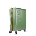 Maleta Trolley Bam Cabina Graffiti Green