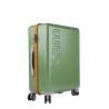 Maleta Trolley Bam Cabina Graffiti Green