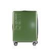 Maleta Trolley Bam Cabina Graffiti Green