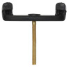 Pata Viva La Musica tornillo extra largo 7040LW 42 mm Transparente