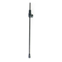 Pica de cello 2353C fibra de carbono con composite 1/2 negra
