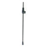 Pica de cello 2353C fibra de carbono con composite 1/2 negra