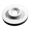 Soporte pica para cello y contrabajo RDM (disco) White Blanco