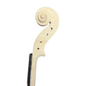 "Violín Guarneri 1743 Il Cannone copy maderas europeas - Luthier line - En blanco"