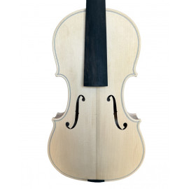Violín J. B. Lacroix Paris 4/4 Guarneri copy en blanco 4/4