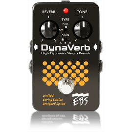 PEDAL FX BASS DYNAVERB Limited Spring Edition