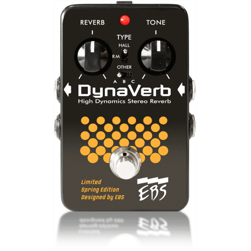 PEDAL FX BASS DYNAVERB Limited Spring Ed