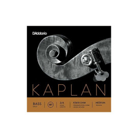 "Cuerda de contrabajo D'Addario Kaplan Solo 2ª Re 3/4 medium"