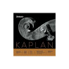 "Cuerda de contrabajo D'Addario Kaplan Solo 2ª Re 3/4 medium"