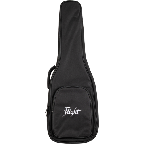 Funda Ukelele Bajo Flight Mini Bass Negr