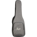 Funda Ukelele Bajo Flight Mini Bass Gris