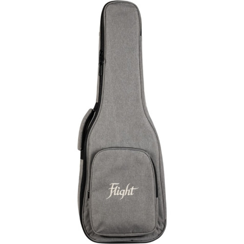 Funda Ukelele Bajo Flight Mini Bass Gris