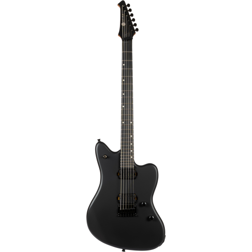 Guitarra Eléctrica Spira J400-MBK Satin Black