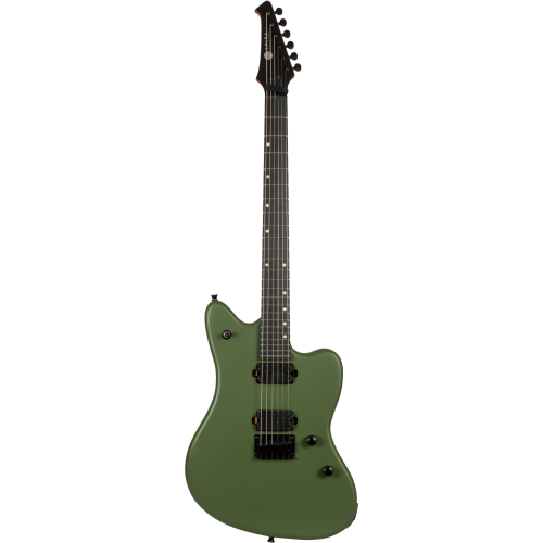 Guitarra Eléctrica Spira J400-MGR Satin Green