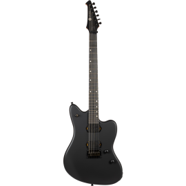 Guitarra Eléctrica Spira J400-MBK Baritone Satin Black