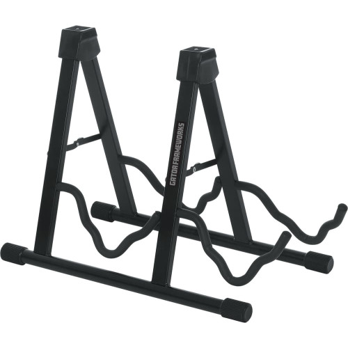 Soporte de guitarra doble tipo A-Frame