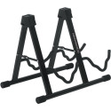 Soporte de guitarra doble tipo A-Frame