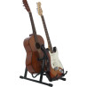 Soporte de guitarra doble tipo A-Frame