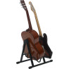 Soporte de guitarra doble tipo A-Frame