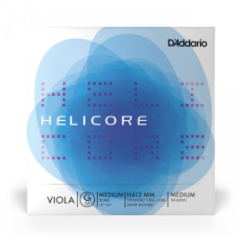 "Cuerda de viola D'Addario Helicore 3ª Sol Medium Medium"