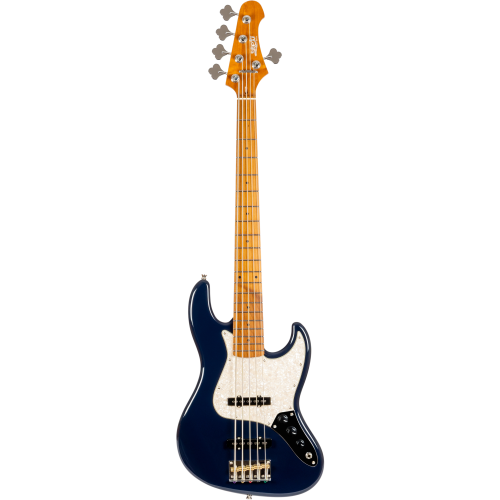 Bajo Eléctrico 5 Cuerdas Jet JB305-DBL Deep Blue