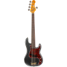 Bajo Eléctrico 5 Cuerdas Jet JPB305-CRC Charcoal