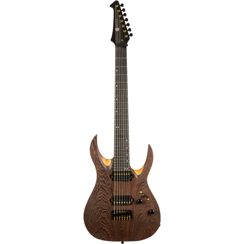 Guitarra Eléctrica Spira 7 Cuerdas S1007-BK Pro Series Black