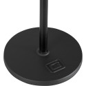 Soporte de micrófono Deluxe con base red