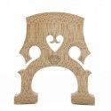 "Puente de cello 4/4 Aubert modelo francés calidad 18L de madera de arce seleccionada. Minucioso proceso de elaboración."