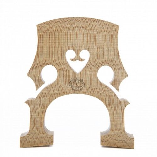 "Puente de cello 4/4 Aubert modelo francés calidad 18L de madera de arce seleccionada. Minucioso proceso de elaboración."