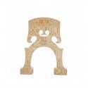 Puente cello Aubert 18L Puente bajo 4/4 belga 92 mm 4/4