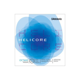 "Cuerda de violín D'Addario Helicore 4ª Sol Medium"