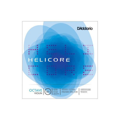 "Cuerda de violín D'Addario Helicore 4ª Sol Medium"