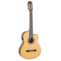 GUITARRA CLASICA ADMIRA SARA 4/4 ELECTRIFICADA CON CUTAWAY SERIE INICIACIÓN BRILLO