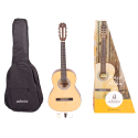 PACK DE GUITARRA CLÁSICA ADMIRA ALBA 3/4 SERIE INICIACIÓN