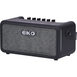 AMPLIFICADOR GUITARRA EKO PORTÁTIL BAIO BLUETOOTH/FX /INTERFACE 2 X 3"" - 15W