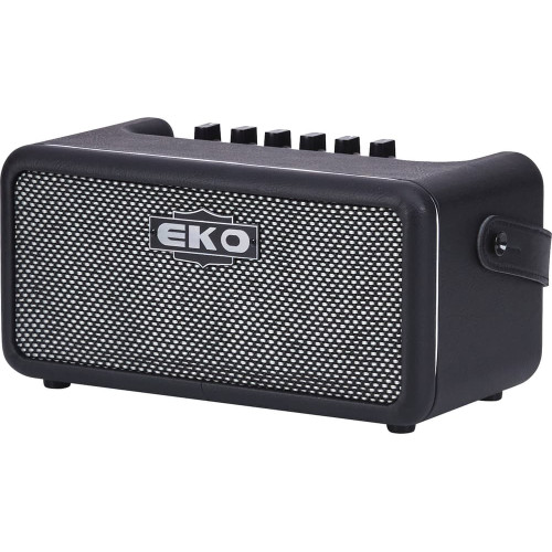 AMPLIFICADOR GUITARRA EKO PORTÁTIL BAIO BLUETOOTH/FX /INTERFACE 2 X 3"" - 15W