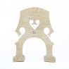 Puente contrabajo Aubert 22L 4/4 1/2
